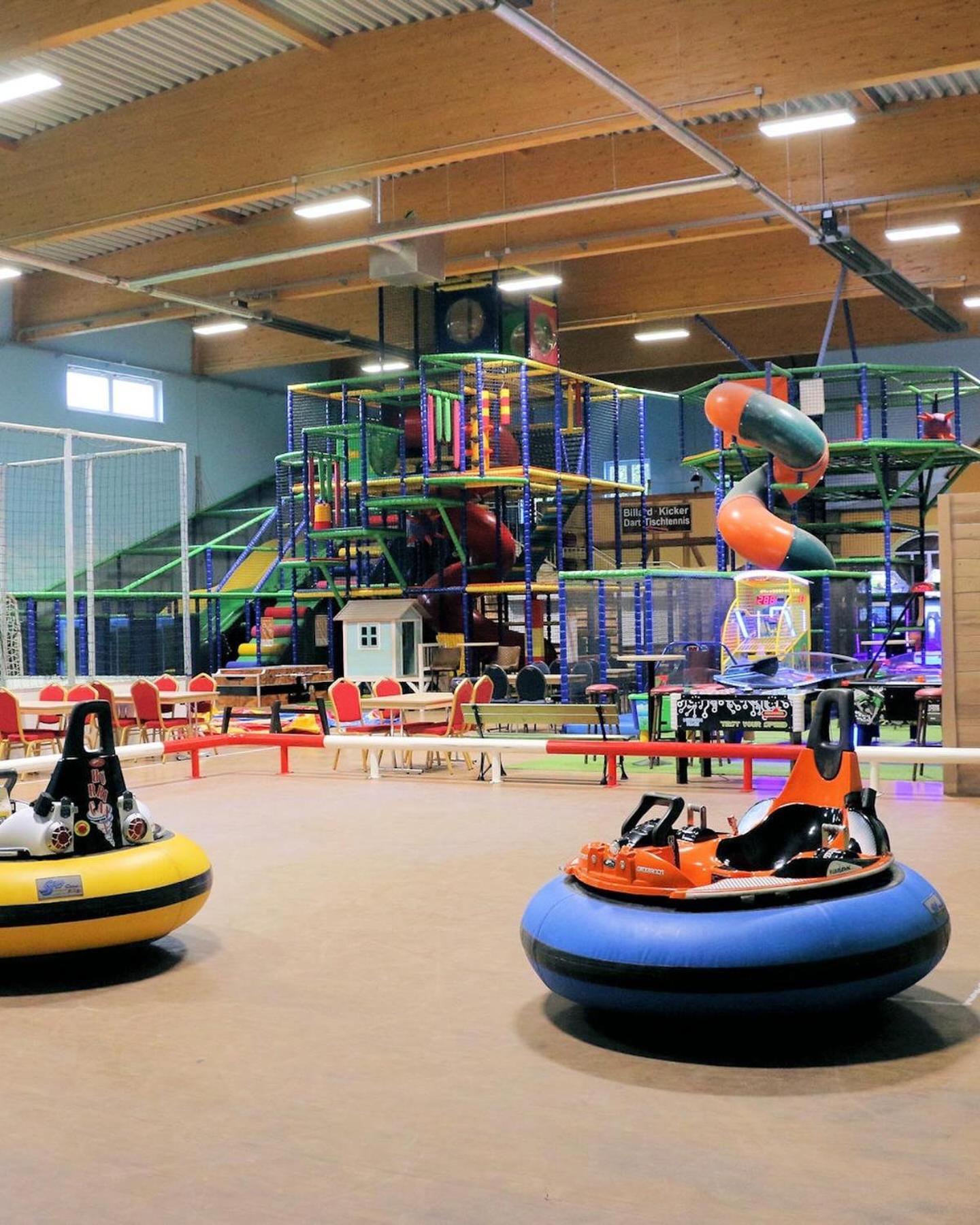 Ferien-& Erlebnispark Ploetzky Schönebeck Esterno foto